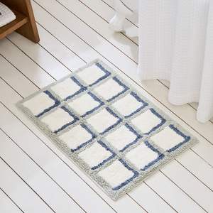 Alfombra de Baño Absorbente 100% Algodón, Alfombra de Baño de Lujo 100% Algodón, Alfombra de Baño Suave Tipo Spa - Product Image 2