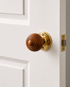 wholesale direct factory price beehive knob rosewood rim knob door pull <b>handle</b> knob brass beehive rim knob - Product Image 5