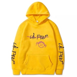 Hoodies surdimensionnés pour hommes avec logo personnalisé, imprimés DTF de qualité supérieure, écologiques, vente en gros - Product Image 2