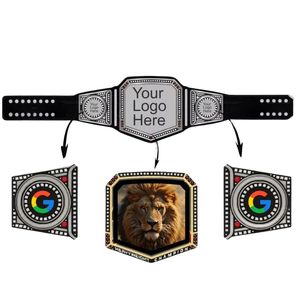 Ceinture de championnat personnalisée de haute qualité, nouveau design pour enfants, pour la boxe, la lutte, le MMA, le taekwondo, le karaté, le judo - Product Image 5
