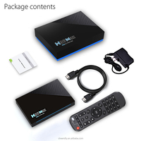 H96 MAX RK3566 Smart TV Box Android 12 8 go RAM 64 go 4 go 32 go Support 1080p 8K 24fps Google Play Youtube H96Max lecteur multimédia