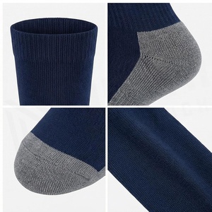 North Approach <b>Knee</b> <b>High</b> <b>Socks</b> Blue Breathable Cycling <b>Socks</b> for Adults Spring Season - Product Image 4