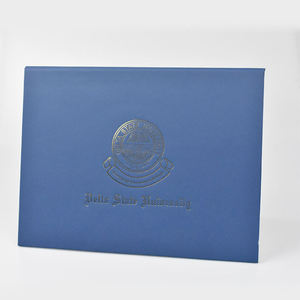 Agente con la Mejor Calificación Ofrece Porta Certificados de Cuero PU Personalizado de Primera Calidad con Cierre Magnético al Precio Más Bajo del Mercado - Product Image 1