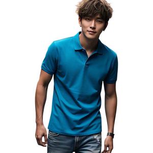 เสื้อโปโลสำหรับผู้ชายไซส์ใหญ่พิเศษออกแบบมาให้แห้งเร็วแบบลำลองกางเกงกีฬาขาสั้นทรงหลวมระบายอากาศได้ดีผ้าถักไซส์ใหญ่พิเศษ - Product Image 1