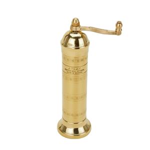 Ustensiles et accessoires de cuisine, salière et poivrière en laiton, moulin à poivre européen de luxe, articles faits à la main par TCD - Product Image 1