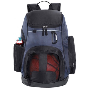 Sac de sport en nylon léger sur mesure avec doublure en polyester, qualité supérieure, sac à dos de basketball le plus vendu - Product Image 1