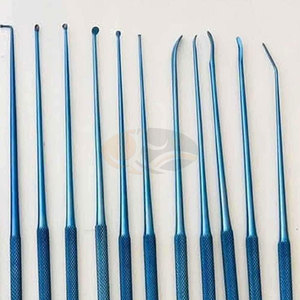 Ensemble de micro-dissecteurs, 19 pièces, acier inoxydable, qualité chirurgicale, kit de dissection orthopédique, autoclavable, réutilisable, précision manuelle - Product Image 3