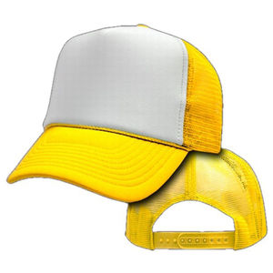 Gorra Trucker Unisex Verde y Blanca con Malla Trasera, Cierre Ajustable, 6 Paneles, Estilo Casual para Primavera/Verano - Product Image 6