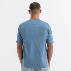 Camiseta de hombre para verano, 100% algodón, algodón grueso, estilo urbano personalizado, cuello redondo, manga corta. - Product Image 2