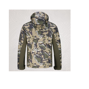 Ropa de Caza para Hombre con Forro Polar: Chaqueta y Pantalones de Caza Silenciosos, Resistentes al Agua y Compatibles con Correas de Seguridad - Product Image 2