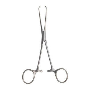 Pince à tissus Allis en acier inoxydable, instrument chirurgical réutilisable et autoclavable, outil de qualité, pince à tissus Allis - Product Image 1