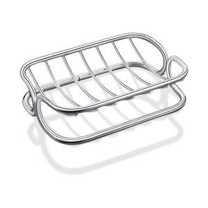 Latest Solid Wall Mounted Soap <b>Dishes</b> Water Drain Soap Holder Storage Soap <b>Rack</b> For Bathroom - Product Image 5