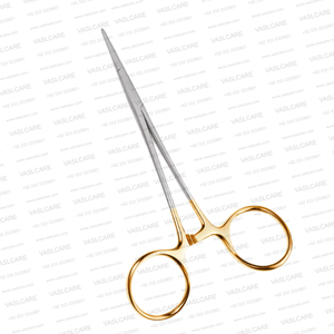 Portaagujas Tebbetts Ultra-Delicate Diamond Dust con mandíbula de carburo de tungsteno de 4-3/4″ para sutura, microcirugía, plástica, rinoplastia, Vaslcare - Product Image 2
