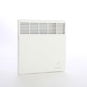 Chauffage de chambre pour la chambre à coucher Conbase BC 100S, radiateur électrique à convection mural, chauffage compact pour économiser de l'espace - Product Image 2
