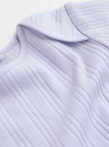 Combinaison bébé premium 95% bambou 5% élasthanne, design flexible - Product Image 6