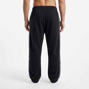 กางเกงจ็อกเกอร์โอเวอร์ไซส์สำหรับผู้ชายและผู้หญิง |   กางเกงทรงตรงแบบหลวม ระบายอากาศได้ดี เอวกลาง ยืดหยุ่น น้ำหนักเบา ทรงสกิมิทาร์ ผ้าชั้นอากาศ สวมใส่สบายสำหรับฤดูใบไม้ผลิ - Product Image 3