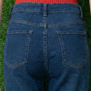 Pantalones Cargo Ajustados de Mezclilla para Mujer, Ecológicos, a la Moda, Cómodos, Casuales, Estilo Urbano, Tendencia de Moda - Product Image 3