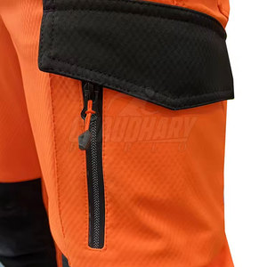 Comfortable Safety Pant High Visibility Safety Pant With Flexible Waistband And Durable Fabric Material - Product Image 3