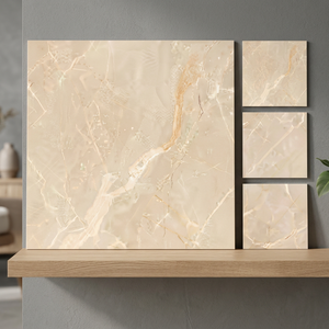 Azulejos Vitrificados Digitales HD con Aspecto de Mármol New Era, 60x60cm, 18mm/20mm, Resistentes al Fuego, Antideslizantes, de Porcelana de Lujo para Baño y Exteriores - Product Image 4