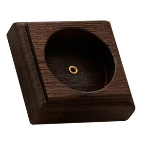 Porte-encens artisanal en bois, plateau décoratif pour bâtonnets d'encens, pour la prière, la méditation et le bien-être, utilisable toute l'année - Product Image 4