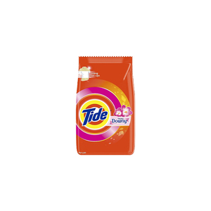 Détergent à lessive en poudre Tide Downy 350g - Détergent en poudre Tide Blanchissant Parfum naturel Lavage en machine - Product Image 1