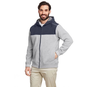 Sweat-shirt à capuche zippé pour homme, coupe décontractée, tissu doux, style relaxé, confortable pour les voyages, la maison et la rue. - Product Image 5