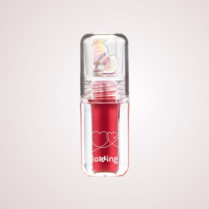 ลิปกลอสเกาหลี K-Beauty Rouing Waterbly Glowing Tint สีม่วงอมชมพู ผลิตในเกาหลี ขายส่ง - Product Image 5