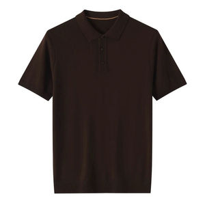 Polos personnalisés multicolores pour hommes, manches courtes, classiques, respirants et à séchage rapide, polos d'été avec logo personnalisé pour hommes - Product Image 5