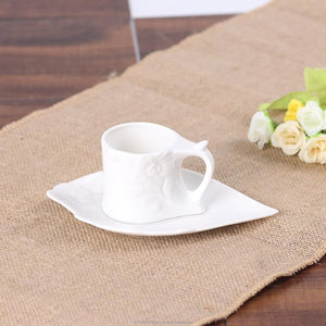 Chemins de table en toile de jute 12" x 71", décorations de mariage vintage, chemin de table marron, sets de table pour la décoration de la maison - Product Image 3