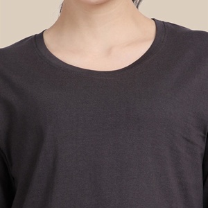 T-shirt à col roulé à manches longues pour femme, en jersey respirant et écologique, vêtements de sport pour femmes pour les activités de plein air - Product Image 5