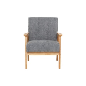 Sofá Moderno de 1 Plaza al por Mayor con Tela Resistente y Apta para Mascotas para Hogar, Hotel, Salón, Cafetería, Sala de Estar - Product Image 2