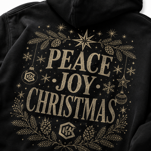 Christmas Graphic Hoodie Winter Oversized Fleece Sweatshirt Unisex Cozy Holiday Pullover Streetwear Fashion Wholesale Apparel - Product Image 5