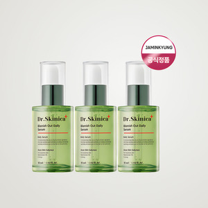 เซรั่มบำรุงผิวหน้าเกาหลี JAMINKYUNG Jamingyeong Acne Relief Dr Skinnika Plus Blemish Out Daily Serum 48 มล. x 3 - Product Image 5