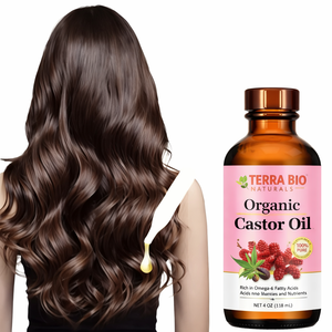 Aceite de Ricino Puro y Natural de Marca Privada para el Cuidado de la Piel y el Cabello, Precio de Fábrica al por Mayor, OEM Disponible - Product Image 6