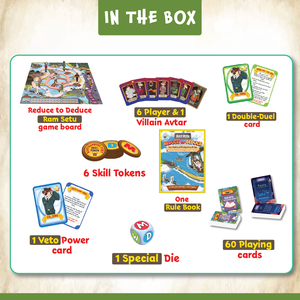Juego de Mesa 'Reduce to Deduce-Ram Setu Myth-Busting Detective' del Comité de Historia y Monumentos de la India - Product Image 2