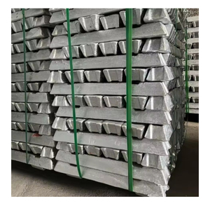 Venta al por mayor de lingotes de aluminio premium a granel, grado A 99.7% 99.85% para extrusión y exportación - Product Image 6