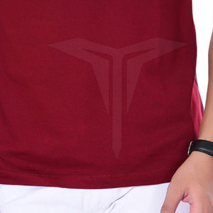 เสื้อยืดคอกลมแขนสั้นผ้าฝ้าย 100% ทรงปกติ สวมใส่สบาย ระบายอากาศได้ดี เป็นมิตรต่อสิ่งแวดล้อม สำหรับผู้ชาย พร้อมสกรีนโลโก้ตามสั่ง - Product Image 6