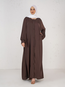 Traditional Satin Viscose <b>Ladies</b> Fashion <b>Scarf</b> Soft Breathable Hijab Shawl Muslim Women Daily Wear Hijab Style Dress - Product Image 1