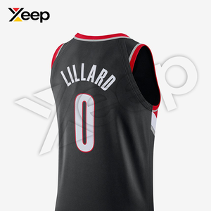 เสื้อบาสเก็ตบอลผู้ชาย XEEP รุ่นปรับแต่งได้ XC-BU-14 ชุดทีมประสิทธิภาพสูง น้ำหนักเบา ระบายอากาศได้ดี ผลิตจากโพลีเอสเตอร์ พร้อมโลโก้แบบกำหนดเอง - Product Image 4