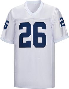 Maillots de football américain en polyester de qualité supérieure, personnalisés en gros, taille XL, vêtements de sport imprimés, maillots de football universitaires cousus, tailles plus - Product Image 4