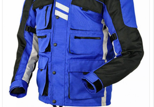 Outdoor <b>Motorcycle</b> Riding <b>Jacket</b> Durable Cordura Construction with Enhanced Weather Protection - Product Image 4