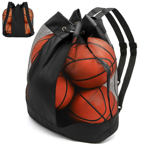 Custom Basketball <b>Backpack</b> With Ball Compartment Large Capacity Sports Bag For Training Team Gear Athletic Ball Bag For Sale - Product Image 1