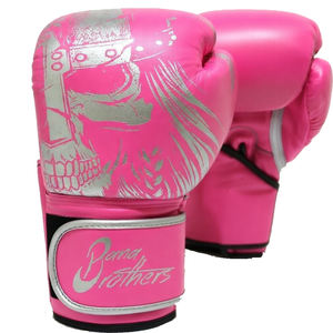 Gants de boxe Muay Thai de qualité supérieure, conçus pour le clinching, les frappes et l'entraînement sur sac, avec une excellente protection des poignets. - Product Image 3