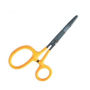 Pinzas de Pesca Manuales Hosanna Surgical de Acero Inoxidable Premium de 5 Pulgadas, Pinzas Rectas Reutilizables Tipo Tijera para Pesca con Mosca - Product Image 5