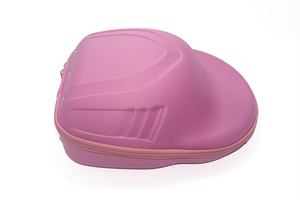 Estuche con cremallera EVA impermeable ecológico portátil de fábrica de Vietnam MultispanDEX para gorra de béisbol Rosa Estuches de bolsas con estilo duradero - Product Image 2