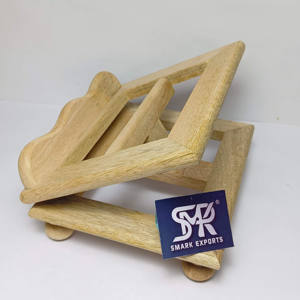 Soporte de Libros de Madera Ecológico Minimalista, Ajustable y Plegable para Mesa, Escritorio y Estudio - Product Image 4