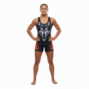 Traje de Lucha Libre Juvenil de Alta Calidad con Logotipo y Tallas Personalizadas, Uniforme de Lucha Libre para Levantamiento de Pesas - Product Image 1