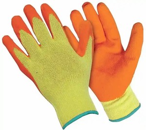 Gants de travail de sécurité en cuir, gants de protection en cuir de vachette, gants de mécanicien robustes et confortables, gants de travail - Product Image 3