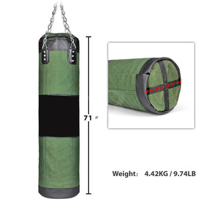 High Quality Waterproof Stretch Leather Boxing <b>punching</b> <b>bag</b> For Adults All Sizes For Kick Boxing And Heavy Training <b>Punching</b> <b>Bag</b> - Product Image 2