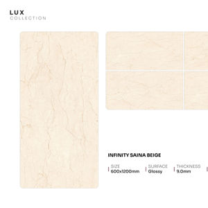 Azulejo de Porcelana Crown Luminary Gloss de 600x1200mm (60x120cm, 24x48 Pulgadas) con Acabado Interior Sofisticado de Alto Brillo - Product Image 1